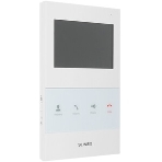 Монитор LCD 4.3' IP DOORPHONE SQ-04M белый SLINEX, фото3