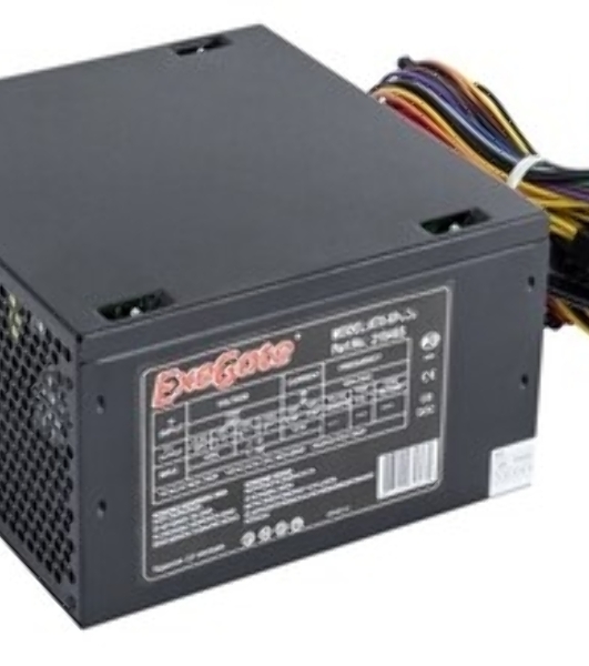 Блок питания ExeGate XP650 (EX259603RUS-S), 650Вт, 120мм, черный