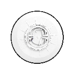 Потолочный светодиодный светильник Ambrella light FZ1205 BK черный IP54 18W 5000K D270*60 (без ПДУ), фото 1
