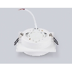 Светильник Ambrella light TN6709 WH белый IP44 GX53 max 15W 105*105*45, фото5