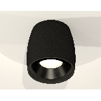 Светильник Ambrella Light XS1142002 SBK/PBK черный песок/черный полированный MR16 GU5.3 (C1142, N7031), фото3