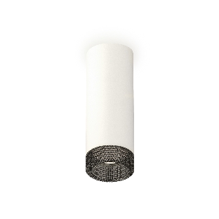 Светильник Ambrella Light XS6342021 SWH/BK белый песок/тонированный MR16 GU5.3 (C6342, N6151)