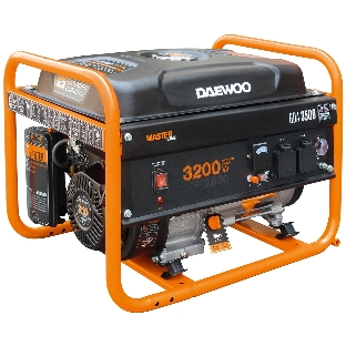 Генератор DAEWOO GDA 3500 2.8/3.2кВт 230В 208см3 7.0лс 15л 2х230В 38кг