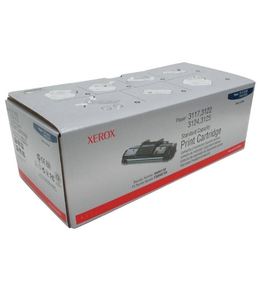 Картридж лазерный Xerox 106R01159 черный для Phaser 3117/3122/3124/3125 3000 стр.(channels)