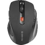 Мышь беспроводная Defender Ultra MM-315 черный, 1600 dpi, радиоканал, USB, кнопки - 6, фото6