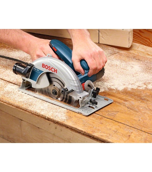 Пила дисковая Bosch GKS 190 0601623000 1200 Вт, 190х30мм, 66мм, 4,2кг, коробка