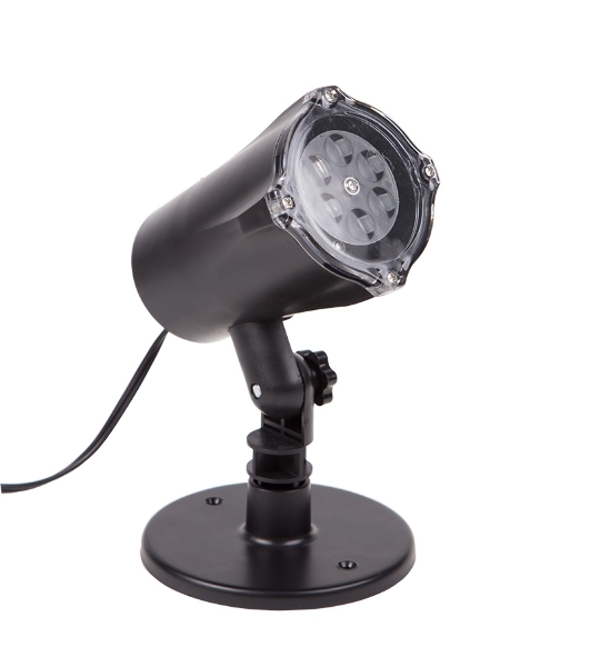 Проектор LED Neon-night 601-263 белые снежинки,220В