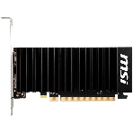 Видеокарта MSI PCI-E GT 1030 2GHD4 LP OC nVidia GeForce GT 1030 2048Mb 64bit DDR4 1189/2100/HDMIx1/DPx1/HDCP Ret low profile, фото2