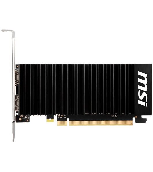 Видеокарта MSI PCI-E GT 1030 2GHD4 LP OC nVidia GeForce GT 1030 2048Mb 64bit DDR4 1189/2100/HDMIx1/DPx1/HDCP Ret low profile