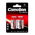 Элемент питания алкалиновый Camelion LR LR14 BL-2 (блист.2шт) 1.5 В, фото2