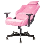 Кресло Knight N1 Fabric розовый, велюр, 120 кг, механизм качания, фото24