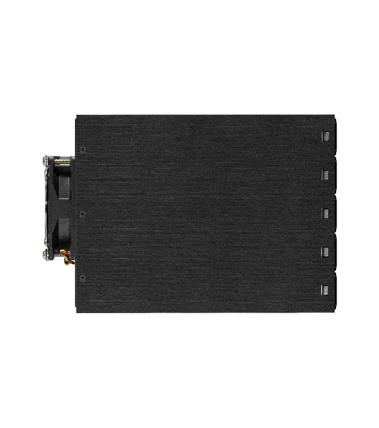 Корзина для HDD ExeGate EX289284RUS HS535-12G (универсальная, на 5*3,5' SATA3/12G SAS HDD, занимает 3*5,25' отсека)