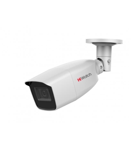 Камера видеонаблюдения Hikvision HiWatch DS-T206(B) 2.8-12мм HD-CVI HD-TVI цветная корп.:белый