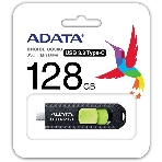 Флешка USB ADATA UC300 (ACHO-UC300-128G-RBK/GN), 128Gb, Type-C USB 3.2, R/W 100/30, черный/зеленый, фото4