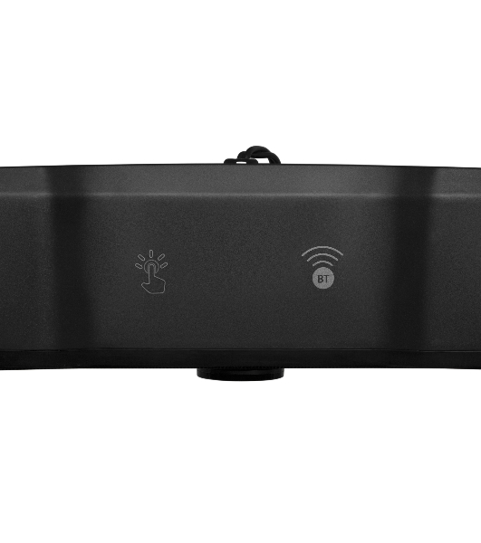 Акустическая система SVEN 450 2.0 (2x5W, Bluetooth, RGb-подсветка) черная