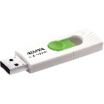 Флешка USB ADATA UV320 (AUV320-512G-RWHGN), 512Gb, USB 3.2 Gen1, R/W 100/30, белый/зеленый, фото4