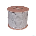 Кабель витая пара Rexant U/UTP, cat.5e, PVC, 10PR, 24AWG, INDOOR, SOLID, серый, 305м, фото 1