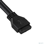 Планка USB на переднюю панель ExeGate U5H-615, 5,25'/2*USB3.0, 19 pin USB 3.2 Gen1, фото9