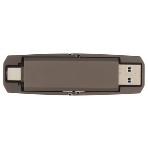 Флешка USB Netac US5 1Tb USB 3.2+TypeC Solid State Flash, up to 550MB/500Mb/s, фото7