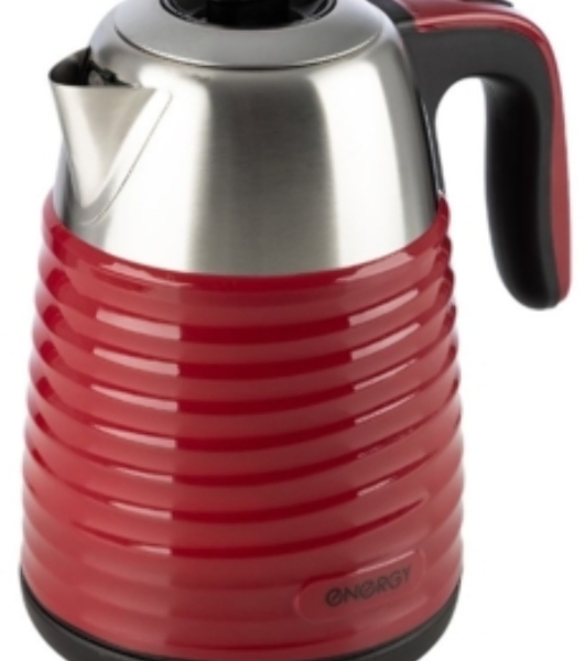 Чайник электрический Energy E-253 1.7 л, диск, стальной