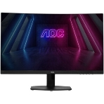 Монитор 27' AOC CQ27G4X VA 2560x1440, 180 Гц, 0.5 мс, 16:9, 300 кд/м², 4000:1, 1500R, 2xHDMI, 1xDP, изогнутый 1500R, черный, фото8