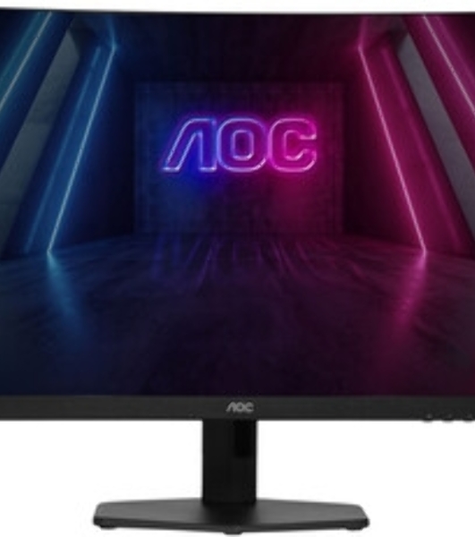 Монитор 27' AOC CQ27G4X VA 2560x1440, 180 Гц, 0.5 мс, 16:9, 300 кд/м², 4000:1, 1500R, 2xHDMI, 1xDP, изогнутый 1500R, черный