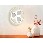 Светильник Ambrella light FA268 SWH белый песок LED 4200K 18W 240*210*50, фото3