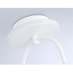 Светильник Ambrella light FL66422 WH/GD белый/золото 3000K/4200K/6400K 15W 240*220*347.7 (Без ПДУ), фото5