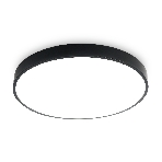 Потолочный светодиодный светильник Ambrella light FZ1206 BK черный IP54 27W 5000K D370*60 (без ПДУ), фото5