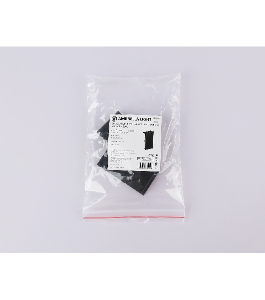 GL1058 BK черный заглушка для шинопровода Magnetic 220V 30.6*56*2 (2шт)