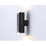 Светильник Ambrella light TN51617/2 BK/WH черный/белый GU10/2 D58*195*82, фото4