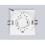 Светильник Ambrella light TN6709 WH белый IP44 GX53 max 15W 105*105*45, фото4