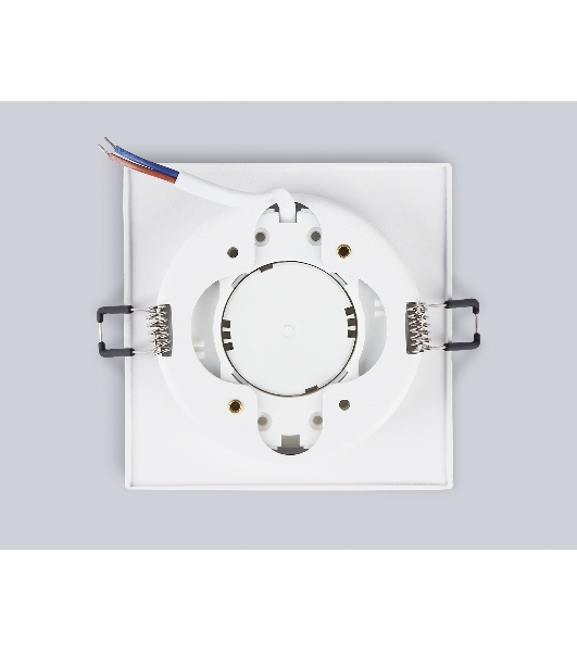 Светильник Ambrella light TN6709 WH белый IP44 GX53 max 15W 105*105*45