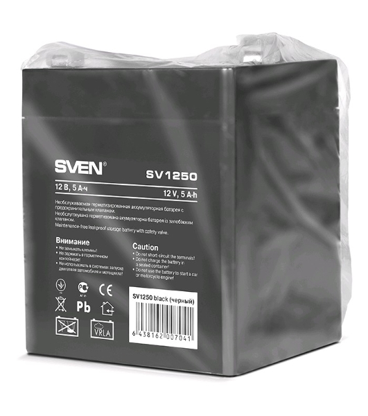 Батарея для ИБП SVEN SV1250 (12V 5Ah)