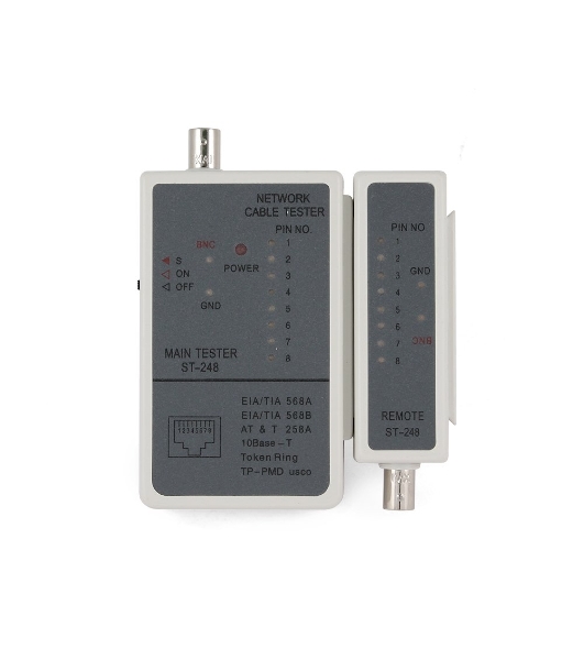 Тестер LAN Gembird NCT-1, для RJ-45, RG-58