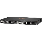 Коммутатор HPE Aruba 6100 48G 4SFP+, 48×1 Гбит/с + 4×10 Гбит/с SFP+, управляемый, фото6