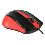Мышь проводная Acer OMW012 черный/красный, 1200 dpi, USB, кнопки - 3, фото17