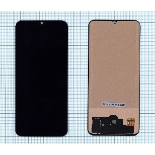 Дисплей для Honor 30i черный