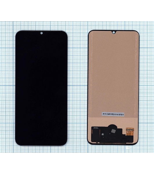 Дисплей для Honor 30i черный