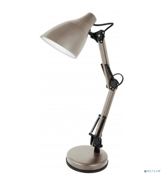 Светильник настольный, 230V, 40W, E27 Camelion KD-331 C26 тауп