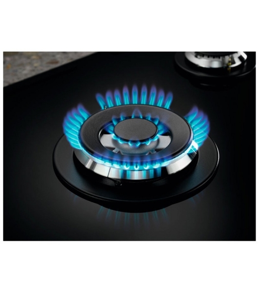 Газовая варочная панель Electrolux KGG75362K черный