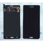дисплей в сборе с тачскрином для Samsung Galaxy A7 SM-A700F, черный GH97-16922B, фото3