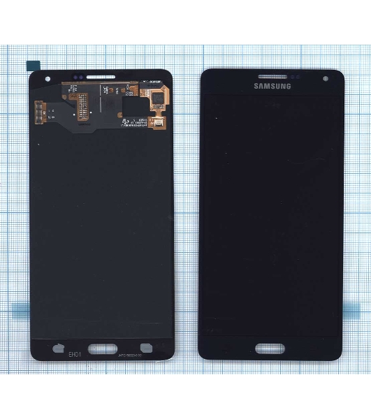 дисплей в сборе с тачскрином для Samsung Galaxy A7 SM-A700F, черный GH97-16922B