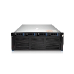 Серверная платформа Gooxi ASR4110G-D10R-G2 4U 10 bay server with direct  bp,based on AMD 7003 series 10x PCIE slots ar rear,support 10 GPU cards 2x 2.5' rear SAS/SATA 4x2000W PSU 10x GPU cables (3090) EU power cables rail kit, фото2