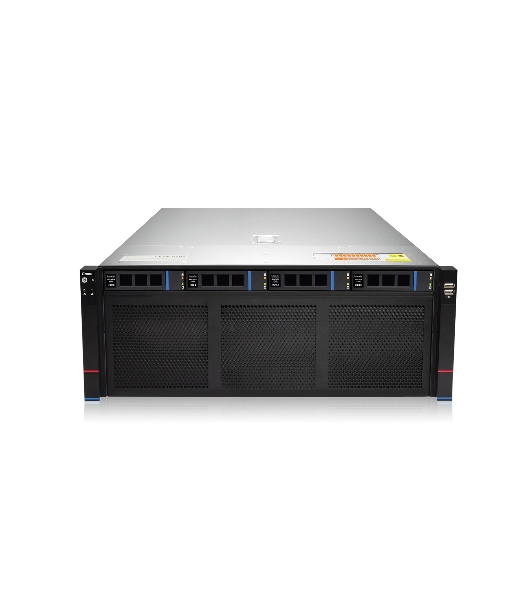 Серверная платформа Gooxi ASR4110G-D10R-G2 4U 10 bay server with direct  bp,based on AMD 7003 series 10x PCIE slots ar rear,support 10 GPU cards 2x 2.5' rear SAS/SATA 4x2000W PSU 10x GPU cables (3090) EU power cables rail kit