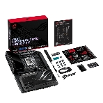 Материнская плата ASUS ROG MAXIMUS Z890 HERO BTF, LGA1851, Intel Z890, 4xDDR5, 4xSATA, 6xM.2, 1xPCIe 5.0 x16, 1xPCIe 4.0 x4, 1xPCIe x1, 1xHDMI, 2xUSB-C (Thunderbolt 4), 1xUSB-C 3.2 Gen 2, 4xUSB-A 3.2 Gen 2, 4xUSB-A 3.2 Gen 1, 2x2.5Gb LAN, Wi-Fi 7, Bluetooth 5.4, 2x3.5 мм, S/PDIF, 7.1, ATX, фото 1