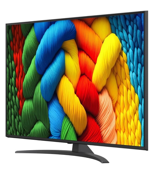 Телевизор LG 43' 43NANO81A6A черный DLED 4K UHD 60Hz Smart TV WebOS 2GB/8GB