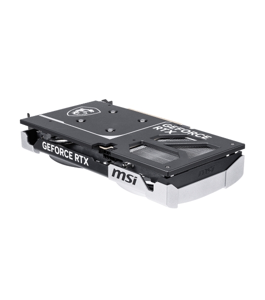Видеокарта MSI RTX 5060 Ti 8G VENTUS 2X OC PLUS, NVIDIA RTX 5060 Ti, 8 ГБ GDDR7, 128 бит, PCI-e 5.0, 1xHDMI, 3xDP, 2617 МГц