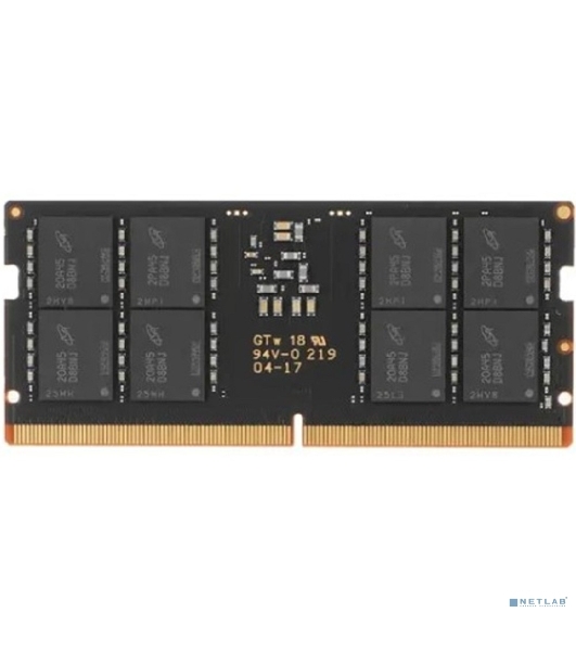 Оперативная память Apacer, DDR5, 32Gb (1x32Gb), 4800MHz, CL40, SO-DIMM