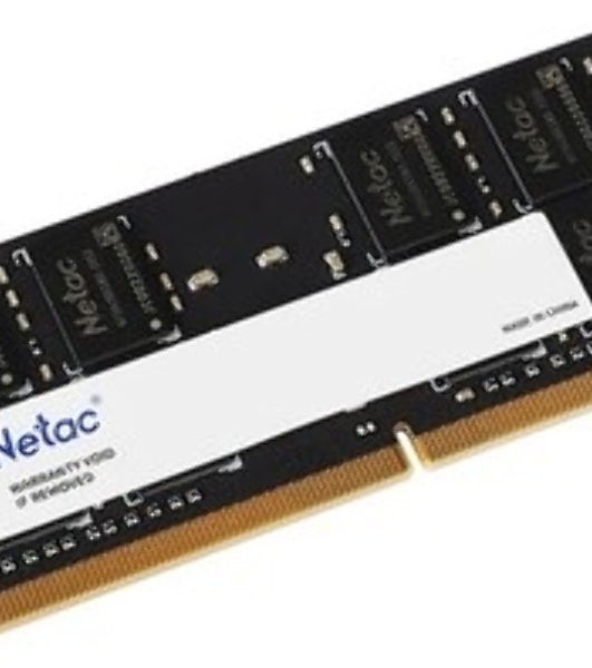 Оперативная память NETAC Basic, DDR4, 16GB (1x16GB), 3200MHz, CL22, DIMM